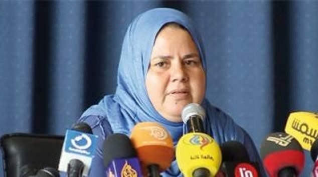 وطني أرملة البراهمي تحذر الترويكا حضور فعاليات أربعينية الفقيد media_temp_137837410