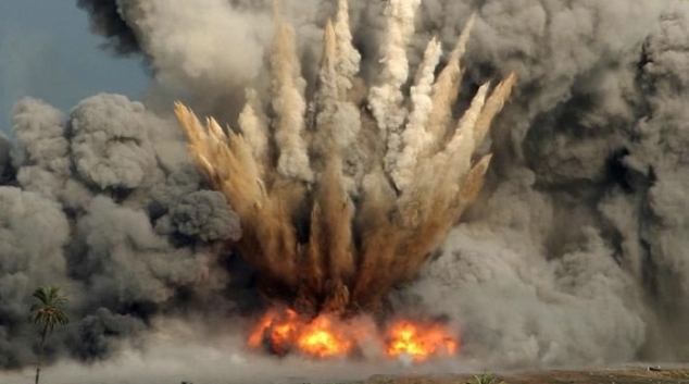 مصرع اثنين في انفجار "دانه" من مخلفات الحرب بوادي النطرون