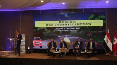 تونس : التأكيد على إيجاد حلول عملية لتحسين سلامة الطرقات والتركيز على منتجات السلامة