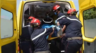 Protection civile: Six morts et plus de 400 blessés en 24 heures
