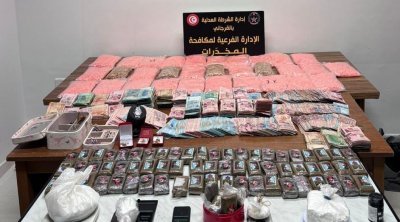 Tunisie : Saisie d’une importante quantité de drogue