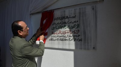 Le ministre des Affaires religieuses inaugure une mosquée à Yasmine Hammamet
