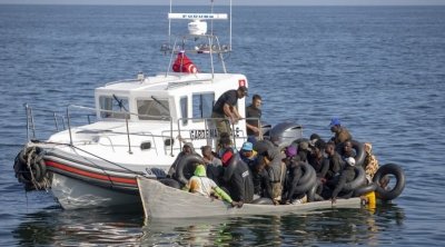 Baisse de 86% du nombre de migrants irréguliers tunisiens arrivés en Italie