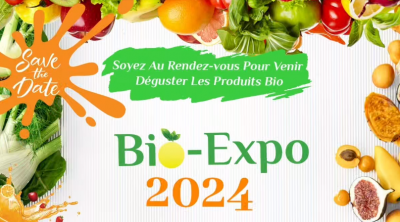 14ème édition du Salon International de la Bioagriculture Bio EXPO à l'UTICA