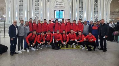 البطولة العربية للأمم للاواسط : المنتخب التونسي لكرة اليد يلاقي نظيره السعودي
