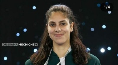 البطلة التونسية ياسمين دغفوس تتأهل لأولمبياد باريس