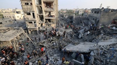Gaza : 10.000 personnes seraient portées disparues sous les décombres