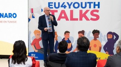 EU4Youth Talks : Un dialogue pour et avec les jeunes tunisiens et tunisiennes