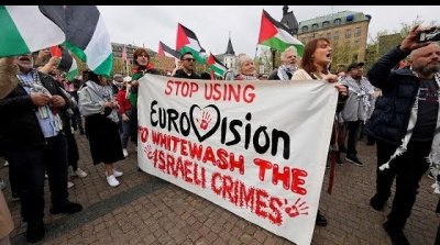 السويد.. احتجاجات ضد مشاركة إسرائيل بمسابقة الأغنية الأوروبية