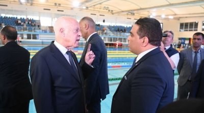 حلّ مكتب جامعة السباحة بعد حادثة حجب علم تونس بالمسبح الأولمبي برادس