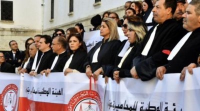 تونس : المحامون في إضراب عام بداية من يوم الاثنين 