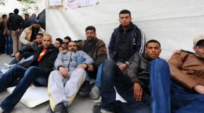 40 بالمائة من الشباب التونسي عاطل عن العمل 