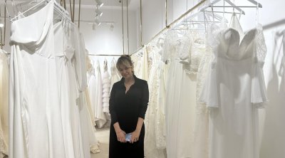 فريال ستوديو تفتتح فضاءً مخصصا لفساتين الزفاف (فيديو)
