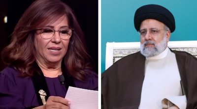 تنبأ ليلى عبد اللطيف حول سقوط طائرة الرئيس الإيراني تتحق 