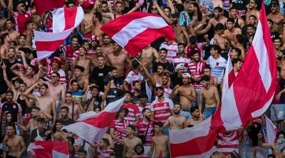 النادي الإفريقي يعلن غلق ''الفيراج'' لأسباب تنظيمية 