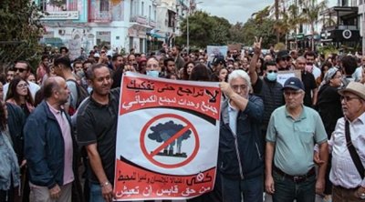 رابطة حقوق الإنسان تدين القمع والإيقافات العشوائية للمحتجين في قابس