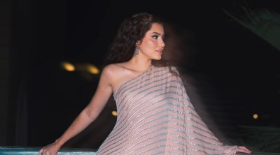 إطلالة ساحرة لجيهان الشماشرجي في مهرجان الجونة