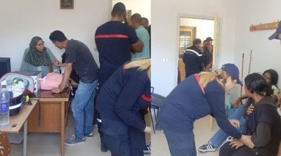 قابس: تلاميذ إعدادية شط السلام يتعرضون لحالات اختناق جديدة