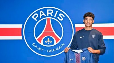 التونسي خليل العياري يسجل أول أهدافه مع باريس سان جيرمان 