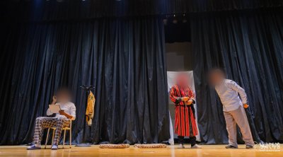 أيام قرطاج المسرحية تختتم قسم مسرح الحرية بإبداعات المودعين