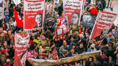 السبت: مسيرة في تونس تحت شعار ''ولا بدّ للقيد أن ينكسر''
