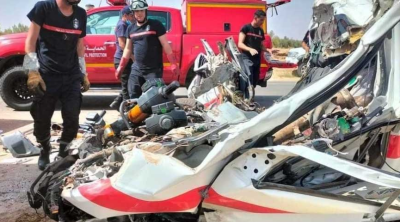 تونس: أكثر من نصف قتلى حوادث المرور من الفئة الشابة بين 18 و44 سنة