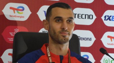 السخيري قبل مواجهة أوغندا: الفوز هدفنا ونسور قرطاج جاهزون للتحدي 