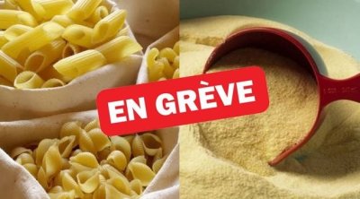 إضراب عام بقطاعات المطاحن والعجين الغذائي يومي 5 و6 جانفي 2026