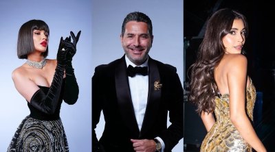 عزة سليمان تقدّم حفل ''جوي أواردز'' 