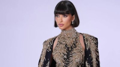 إطلالة أنيقة ولافتة لعزة سليمان في Joy Awards 