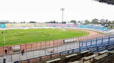 تضرر عدة سيارات بعد سقوط جدار بمأوى ملعب الشاذلي زويتن (فيديو)