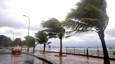 تونس : رياح قوية وأمطار رعدية في بعض المناطق