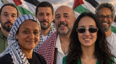 نبيل حاجي : سجن نشطاء أسطول الصمود أفضل هدية للكيان