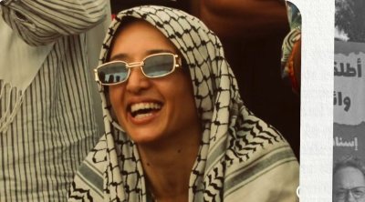 الإفراج عن عضو أسطول الصمود سناء المساهلي