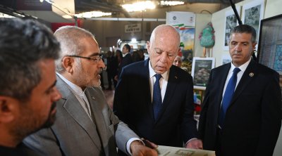 انطلاق الدورة 40 لمعرض تونس الدولي للكتاب بمشاركة 37 دولة