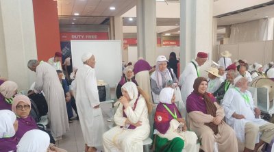 انطلاق أولى رحلات الحجيج من المنستير وعلى متنها 266 مسافرًا