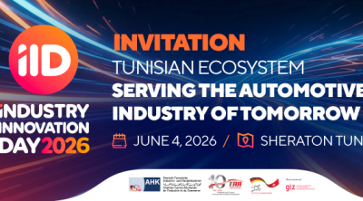 Industry Innovation Day 2026 : L'écosystème tunisien au service de l'industrie automobile de demain