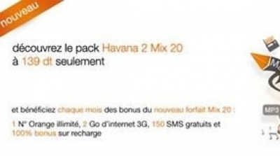 أورنج تونس تطلق عرض ''Mix 20''