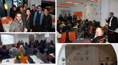 مركز أورنج للتطوير : تنظيم Geek Meet حول نظارات Google الذكية "Google Glass " 