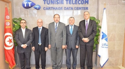 وزير التعلم العالي يدشن المركز المعلوماتي الجديد لاتصالات تونس "مركز البيانات قرطاج"