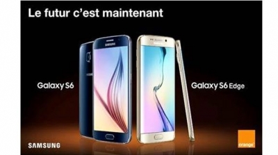 أورنج تونس تطلق الهاتفين الذكيين "غالاكسي إس 6" و"غالاكسي إس6 إيدج"