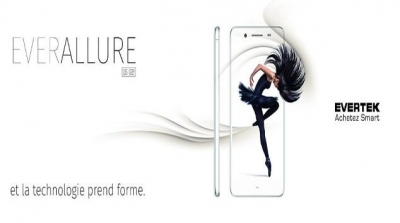 إيفارتاك تطلق هاتفها الذكي الجديد Everallure بـ5 بوصات