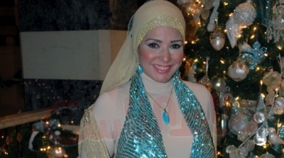 صابرين تكشف عمرها الحقيقي و تنشر صور ابنها