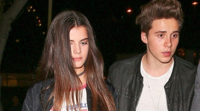 حسناء تونسية تسرق قلب ابن ديفيد بيكهام 