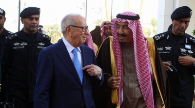 السبسي في الرياض: حضور سياسي لافت ومصلحة تونس في المقام الأول