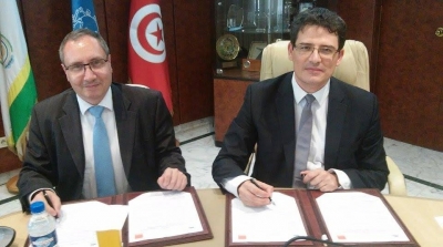 أورنج تونس والبريد التونسي يمضيان إتفاقية شراكة  لتعزيز مجالات التعاون  بينهما