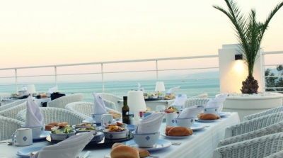 سهرات رمضانية متميزة في مطعم دار زروق بسيدي بوسعيد 