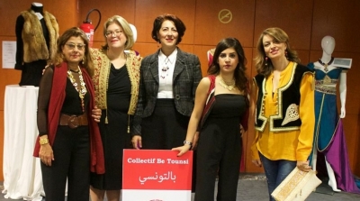 مجموعة بالتونسي تنظم معرضا للباس التقليدي في اطار الشراكة مع أيام قرطاج المسرحية