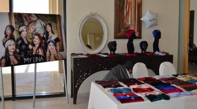 قمرت: افتتاح معرض المبدعين التونسيين "Mood Talent" ( صور)