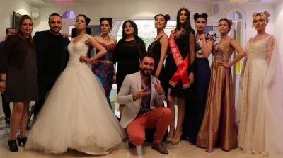 بالصور: اطلاق المجموعة الجديدة ل" Sa majesté Couture "